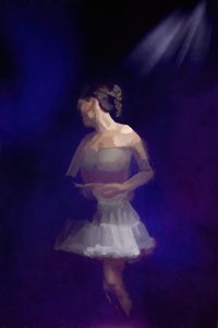 Ud af mørket, 2023 (digital) af Roberta Murray