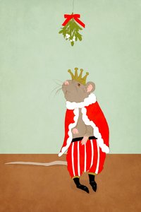 The Kissing King, 2022 (digital) af Roberta Murray