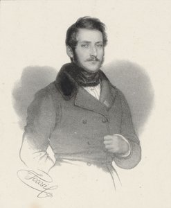 Gaetano Donizetti af Focosi (Gallica btv1b8417240q) af Roberto Focosi