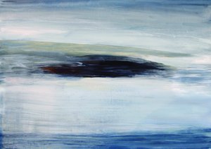 Abstrakt: Blue Horizon