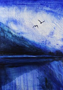 Fuglene ved Blue Mountain Lake af RodMacIver