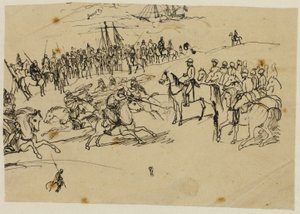 Arabisk fantasi af Rodolphe Bresdin