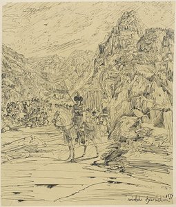 Kamp i bjergene af Rodolphe Bresdin