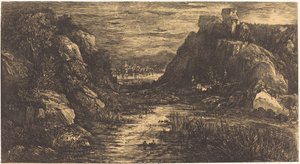 Fjernt citat af Rodolphe Bresdin