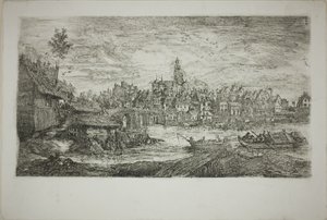 By med stenbro af Rodolphe Bresdin