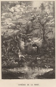Komedie fra Mort af Rodolphe Bresdin