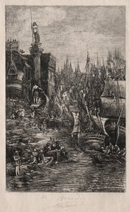 Min drøm af Rodolphe Bresdin