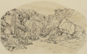 Damp i en kløft af Rodolphe Bresdin