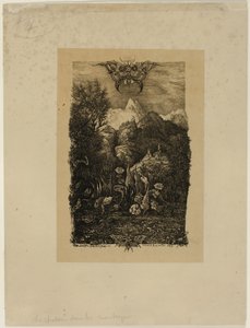 Sommerfuglen og dammen af Rodolphe Bresdin