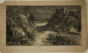 Den Fjerne By af Rodolphe Bresdin