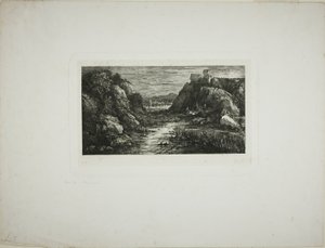 Den Fjerne By af Rodolphe Bresdin