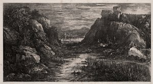 Den Fjerne By af Rodolphe Bresdin