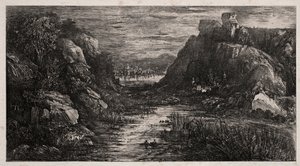 Den fjerne by, 1868.