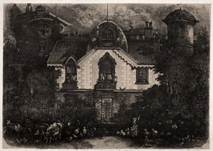 Det fortryllede hus af Rodolphe Bresdin