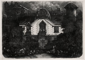 Det fortryllede hus af Rodolphe Bresdin