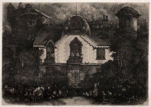 Det fortryllede hus, 1871.