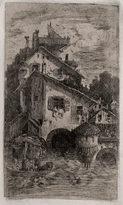 Møllen af Rodolphe Bresdin