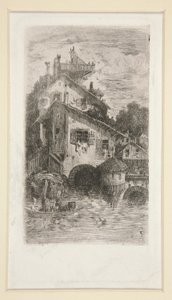 Møllen af Rodolphe Bresdin