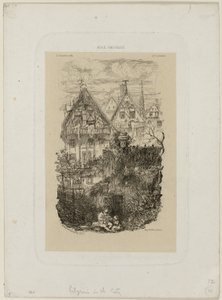 Kvarteret, fra Revue Fantaisiste af Rodolphe Bresdin