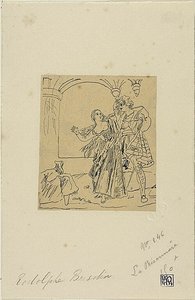 Fangen af Rodolphe Bresdin