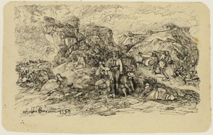 Smuglerne af Rodolphe Bresdin