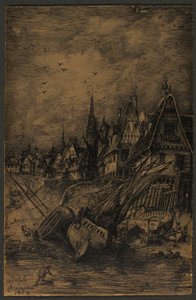 Opvaskede Skibe af Rodolphe Bresdin