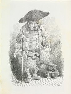 Autografiske essays Fysiognomi-essay, 18421845 af Rodolphe Topffer