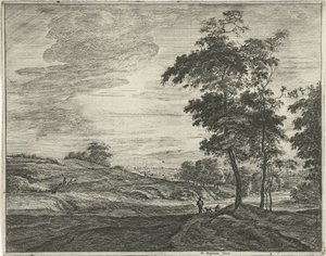 På kanten af ​​Haagse Bos Faces in the Haagse Bos (serietitel) af Roelant Roghman