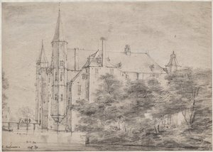 Zuylen Slot nær Utrecht