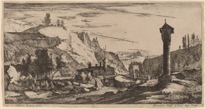 Søjlen: pl.1 af Roelant Roghman and Melchior Küsel