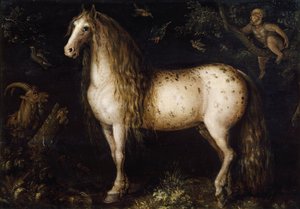 Den plettet grå, ca. 1625-1630