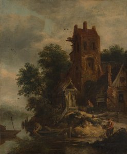 Duehuset. af Roelof Van Vries