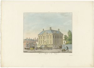 Mauritshuis te Den Haag Royal Museum i Haag (titel på objekt)