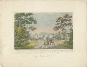Het Loo Palace i Apeldoorn
