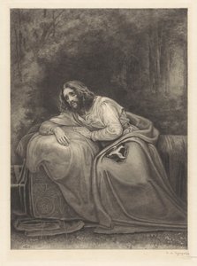 Amfortas af Rogelio de Egusquiza
