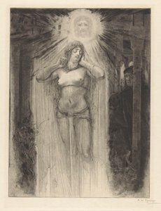 Kundry af Rogelio de Egusquiza