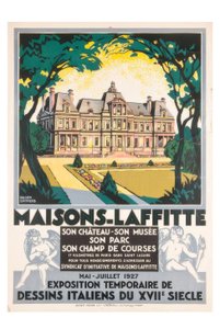 Maisons-Laffitte, midlertidig udstilling af italienske tegninger fra det 17. århundrede af Roger Broders
