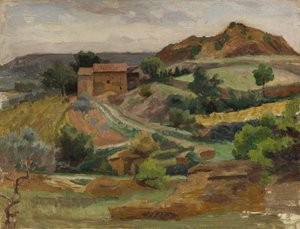 Beaumes, ca. 1930 af Roger Eliot Fry
