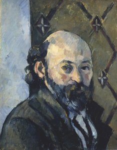 Kopi efter et selvportræt af Cezanne, 1925 af Roger Eliot Fry
