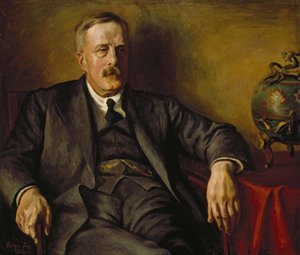 Frank Hindley Smith (1863-1939), 1923 af Roger Eliot Fry