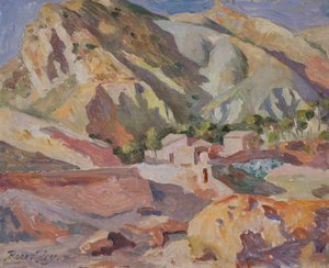 Nær Murcia, Spanien, 1933 af Roger Eliot Fry