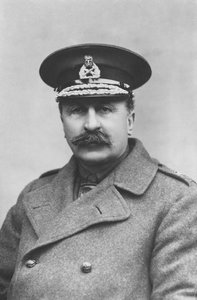 Portræt af Sir Edwin Alfred Hervey Alderson af Roger Eliot Fry