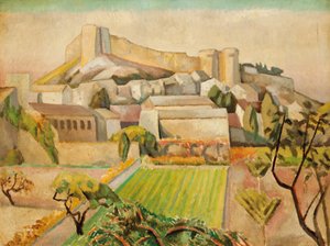 Provencalsk landskab af Roger Eliot Fry