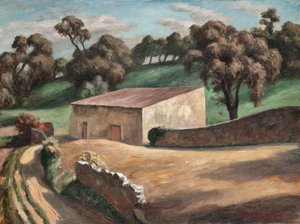 Provence, ca. 1925 af Roger Eliot Fry