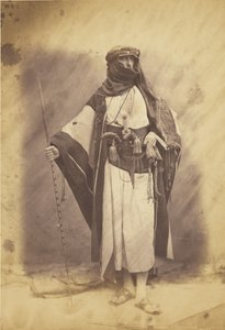 Arabisk chef i tyrkisk hovedkvarter. af Roger Fenton