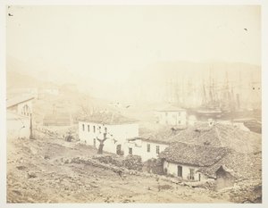 Balaklava, kigger mod havet af Roger Fenton