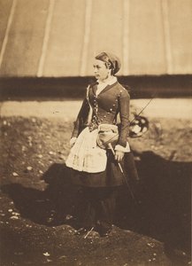 Marketenderske af Roger Fenton