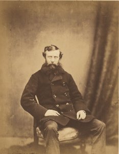 Oberst Simmonds, R.E. af Roger Fenton