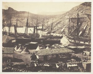 Kosak-bugten, Balaklava af Roger Fenton