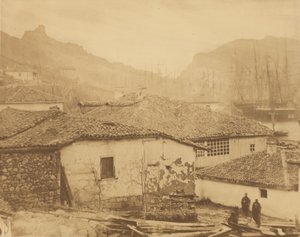 Cottages at Balaklava af Roger Fenton